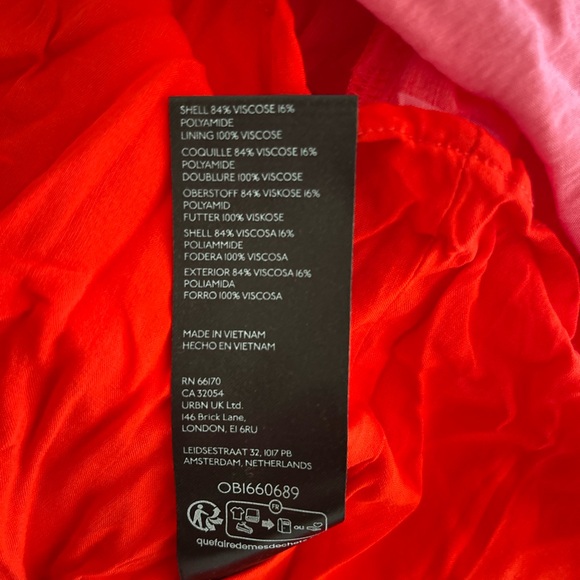 Anthropologie Silver Lake Flutter Sleeve Maxi Dress - Picture 6 of 6